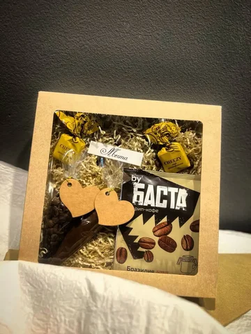 Подарочные кофейные боксы в кофейне - Транспортные услуги в Красноярск