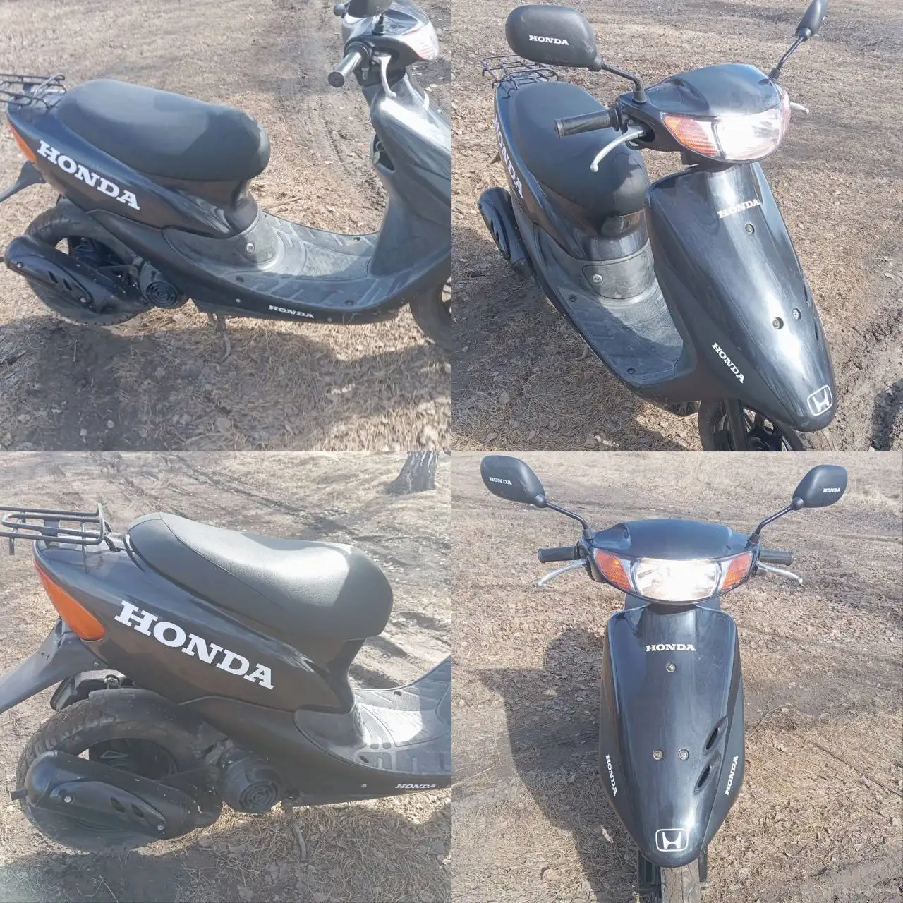Мопед Honda Dio 34 - Мотоциклы и мопеды (Авто) в Красноярск