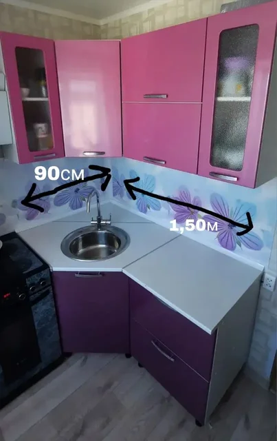 Продам угловой кухонный гарнитур - частное объявление в Лесосибирск