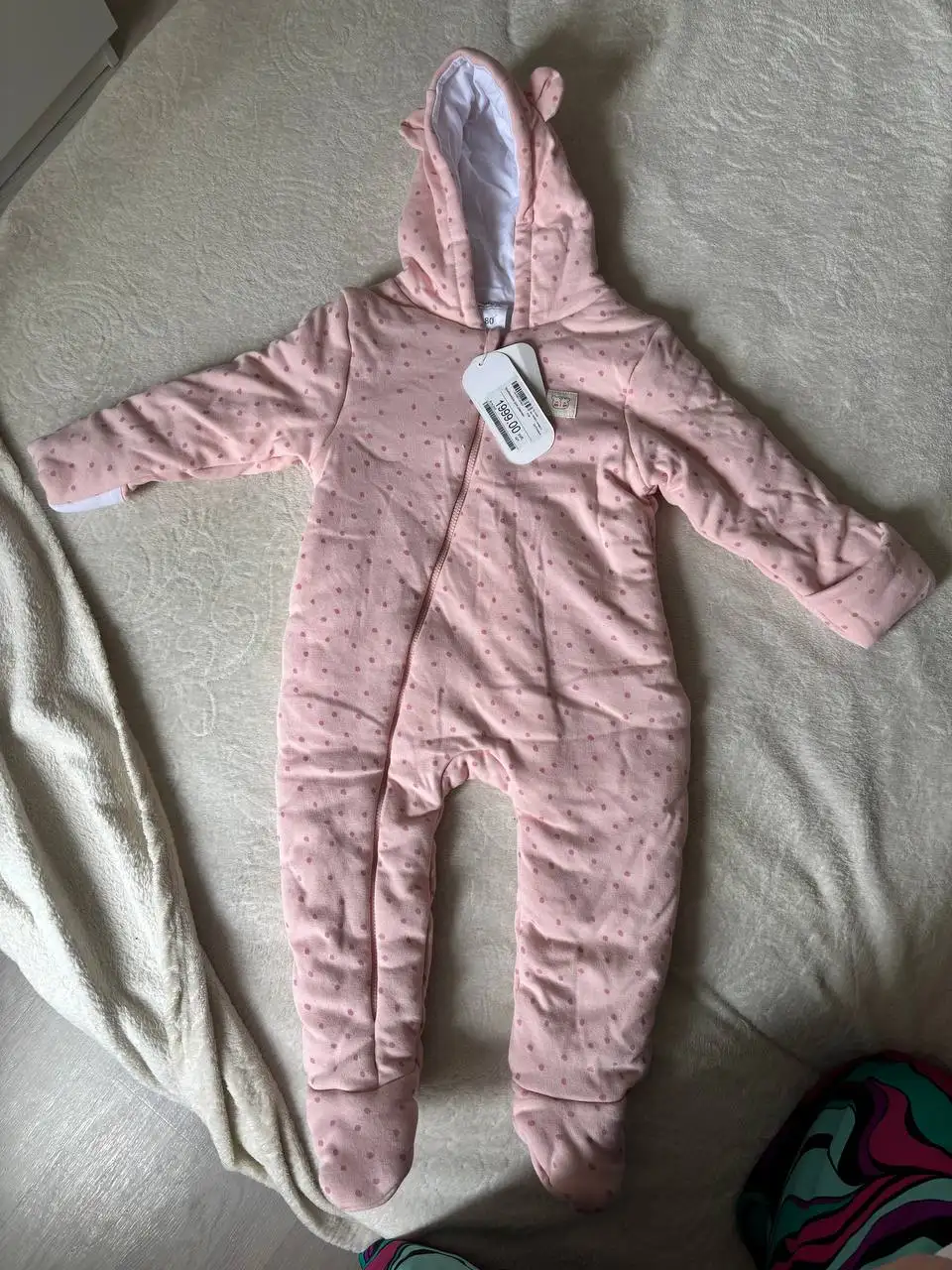 Комбинезон весенний размер 80 - Детская одежда (Одежда) в Красноярск