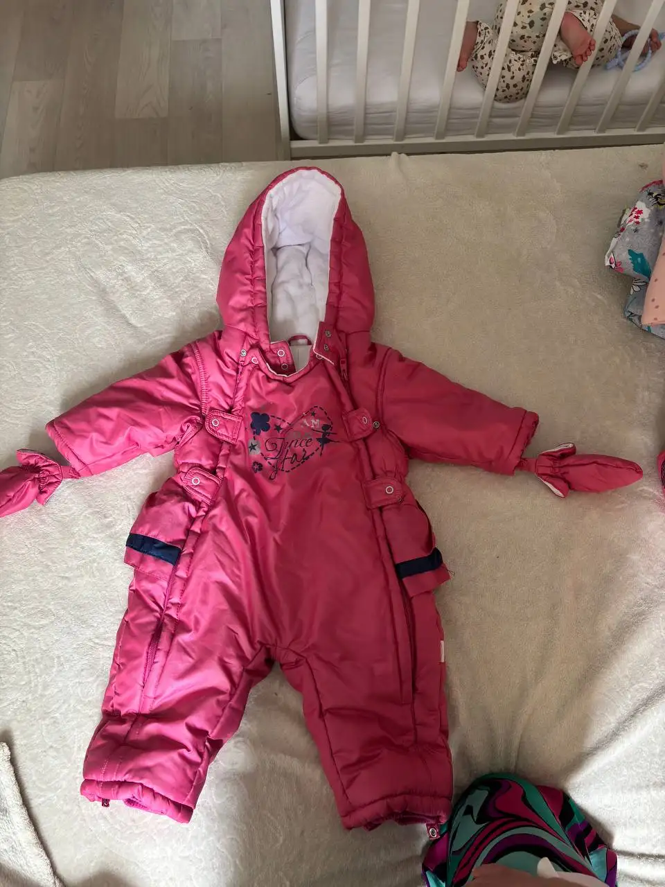 Зимний комбинезон 74 размер - Детская одежда (Одежда) в Красноярск