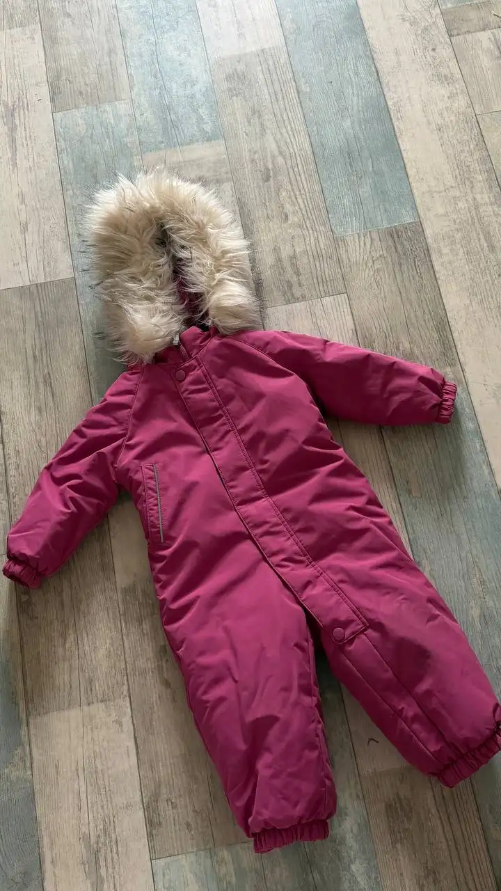 Зимний комбинезон для девочки - Детская одежда (Одежда) в Красноярск