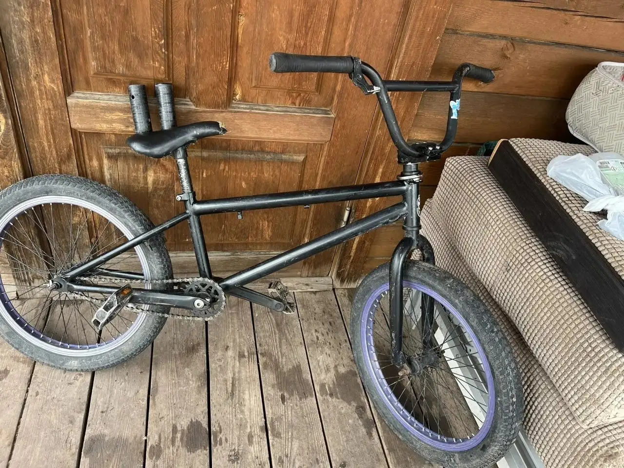 Продам велосипед BMX 20" - Велосипеды (Хобби и отдых) в Красноярск