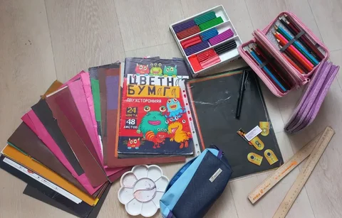 Б/у канцтовары для творчества - Творчество/Рукоделие в Красноярск