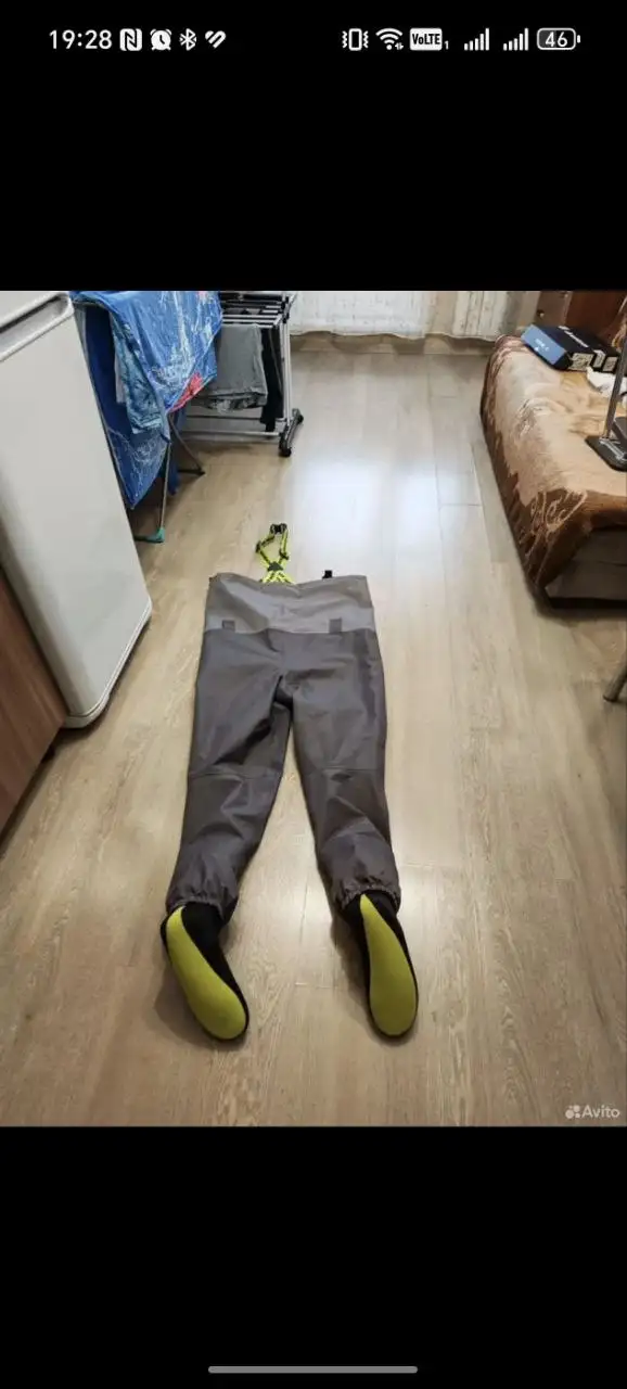 Продам мембранные вейдерсы с ботинками - Рыбалка (Хобби и отдых) в Красноярск