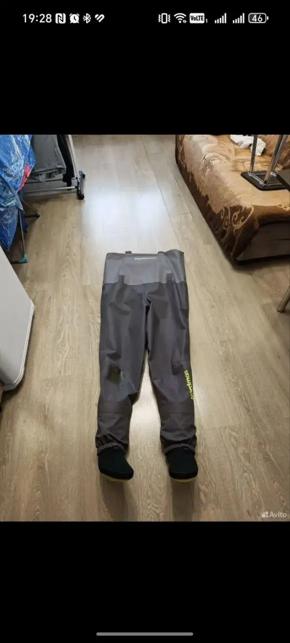 Продам мембранные вейдерсы с ботинками - Рыбалка (Хобби и отдых) в Красноярск