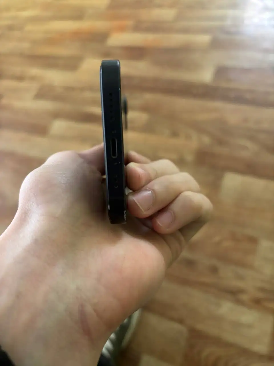 iPhone 12 64GB темно-синий в хорошем состоянии - Смартфоны (Электроника) в Красноярск