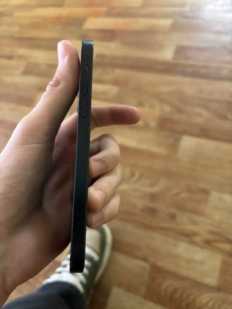 iPhone 12 64GB темно-синий в хорошем состоянии - Смартфоны (Электроника) в Красноярск