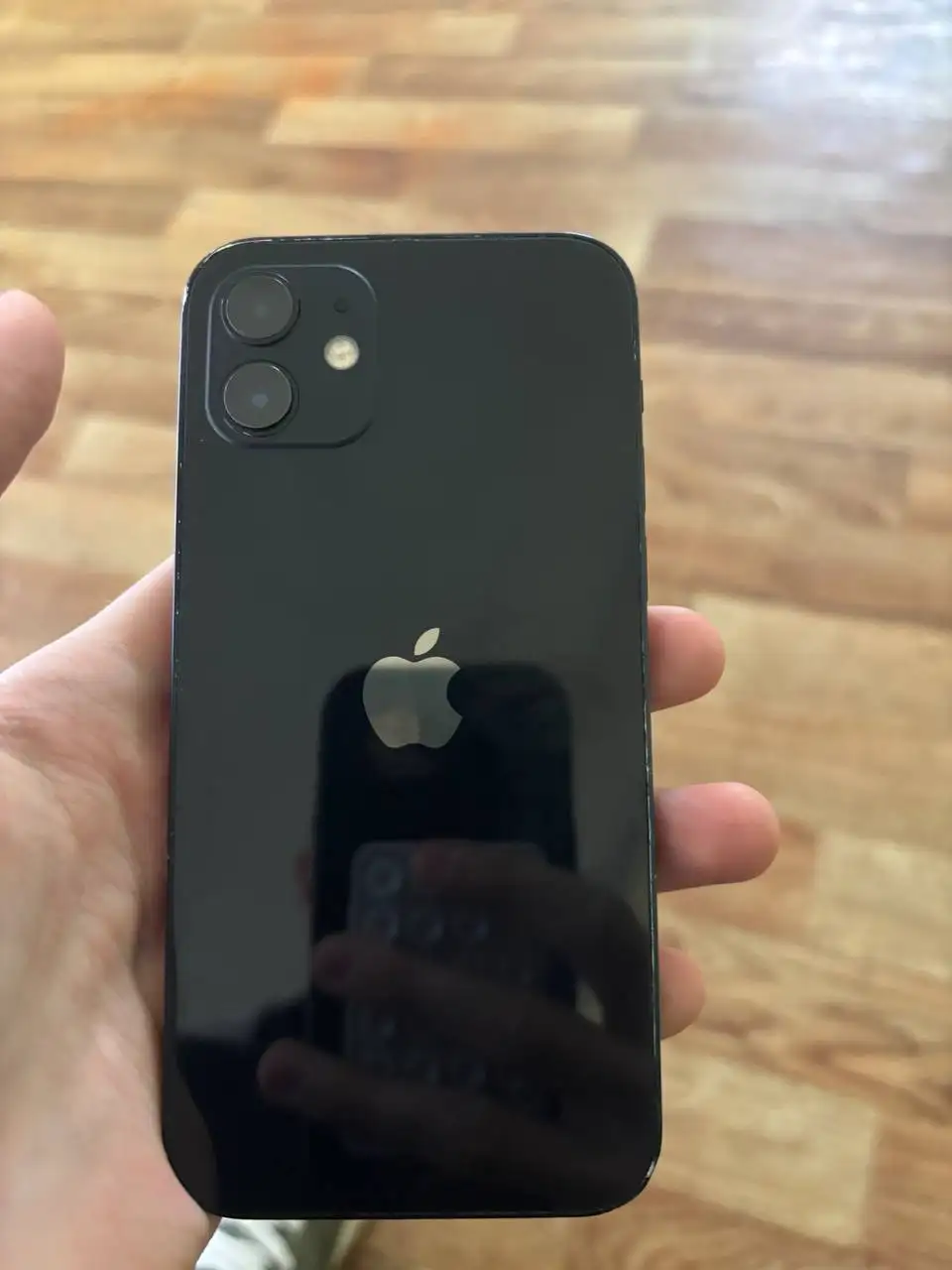 iPhone 12 64GB темно-синий в хорошем состоянии - Смартфоны (Электроника) в Красноярск