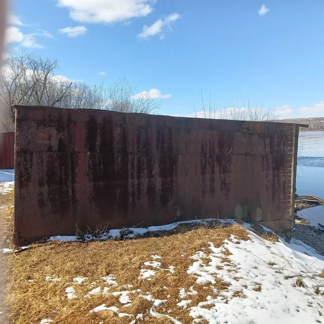 Продам гараж под лодку на Енисее - Недвижимость в Красноярск