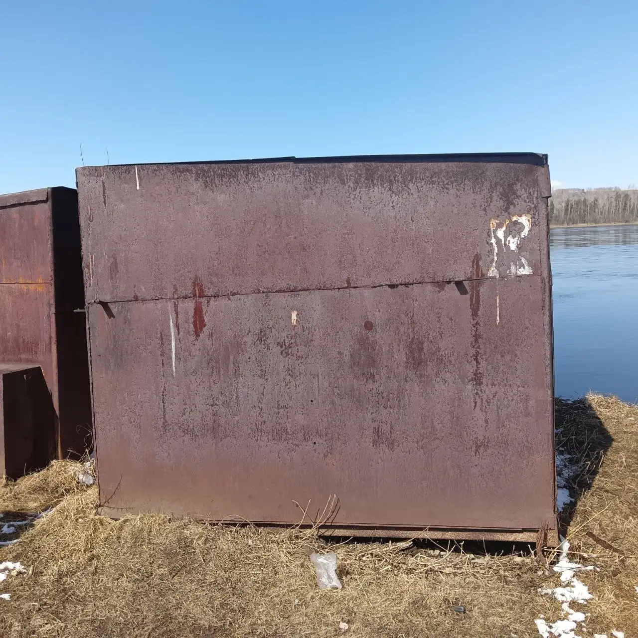 Продам гараж под лодку на Енисее - Гаражи и парковочные места (Недвижимость) в Красноярск