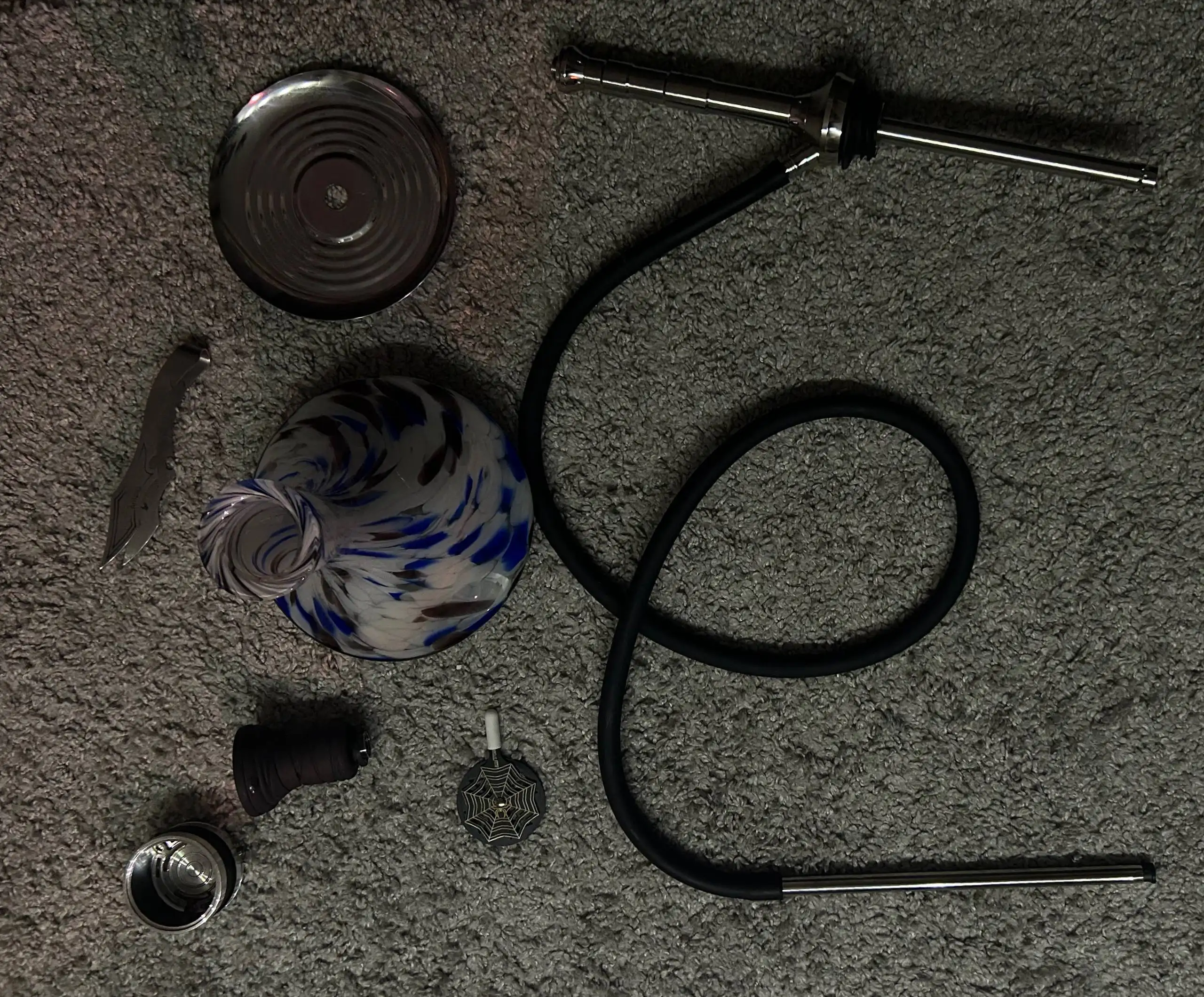 Кальян в хорошем состоянии - Кальяны и аксессуары (Хобби и отдых) в Красноярск