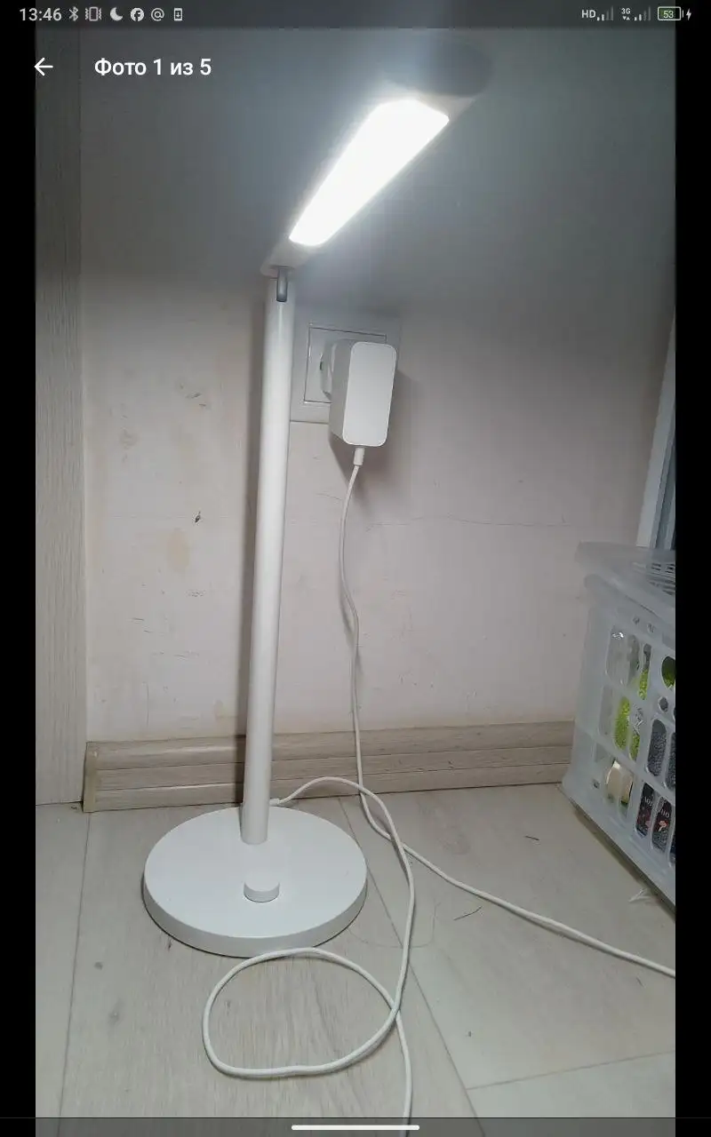 Настольная лампа - Электроника в Красноярск