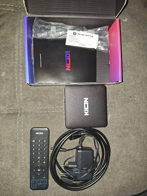 Приставка Kion Smart TV - Медиа-плееры и приставки в Красноярск