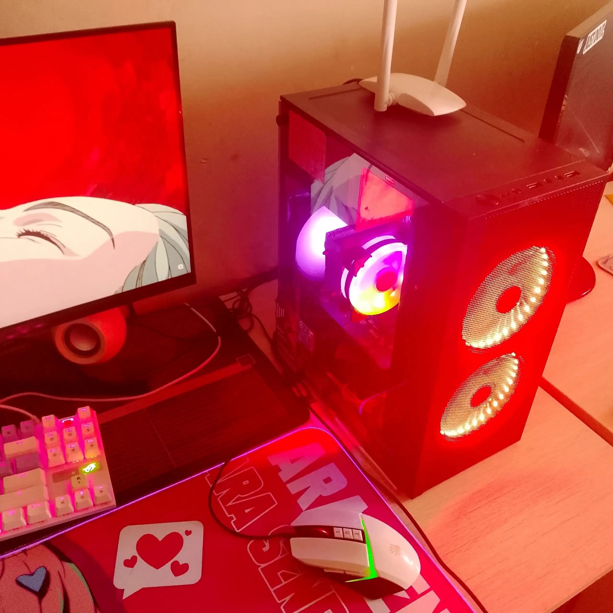 Игровой ПК с периферией - Компьютеры (Электроника) в Красноярск