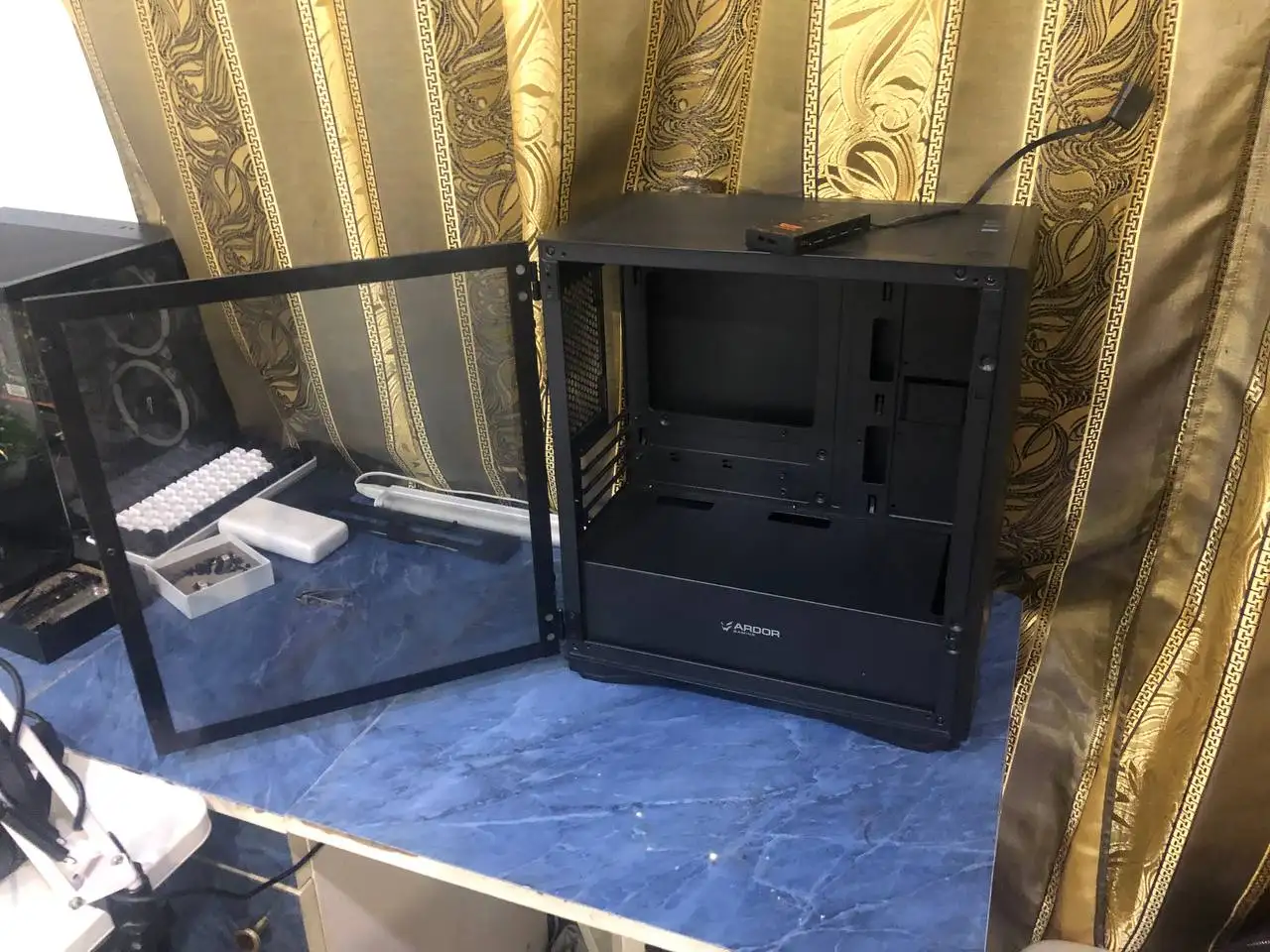 Продам корпус для ПК от Ardor Gaming - Компьютеры и оргтехника (Электроника) в Красноярск