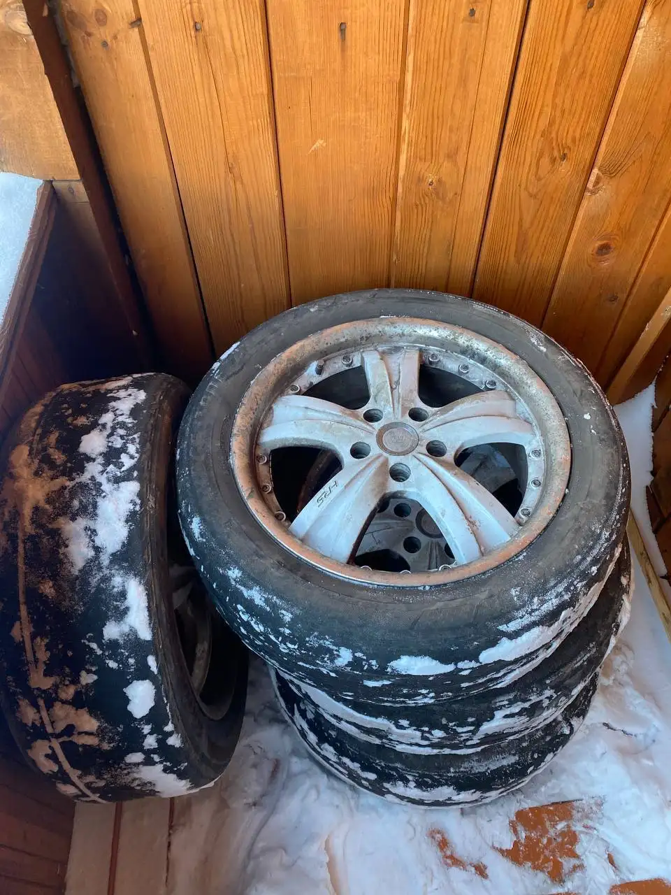 Продажа дисков R17 5x114.3 - Диски и шины (Авто) в Красноярск