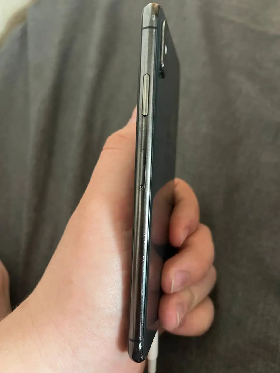 Айфон Xs Max с дефектом дисплея - Смартфоны (Электроника) в Красноярск