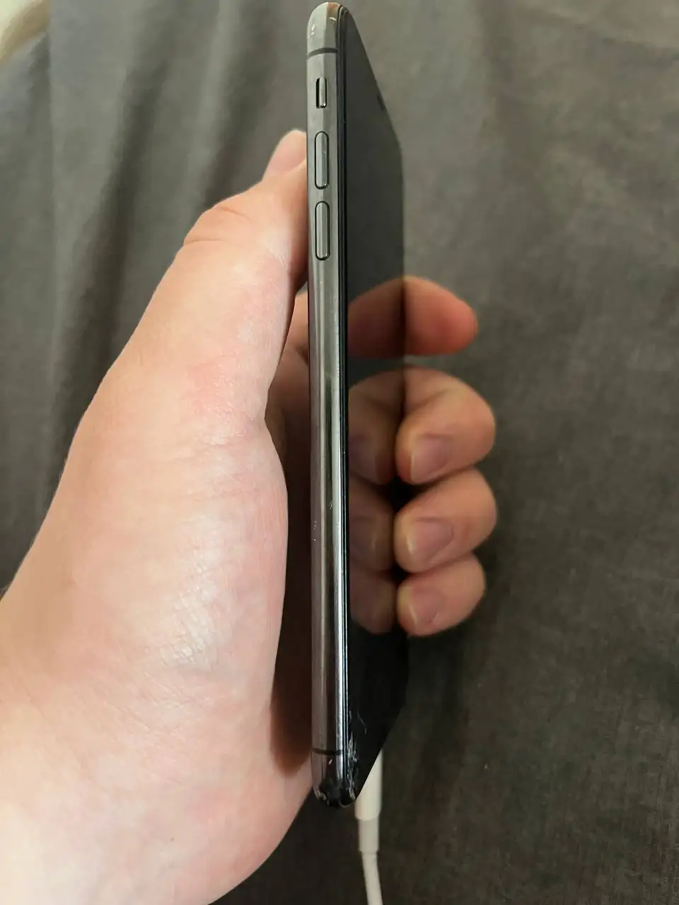 Айфон Xs Max с дефектом дисплея - Смартфоны (Электроника) в Красноярск