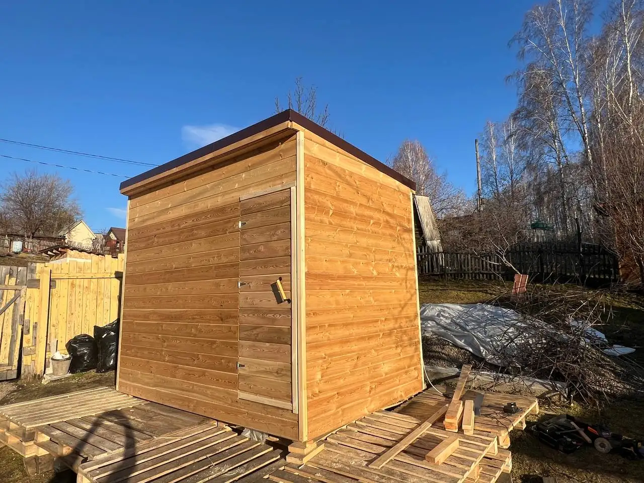 Продается баня 3x2 метра - Для дома и дачи в Красноярск
