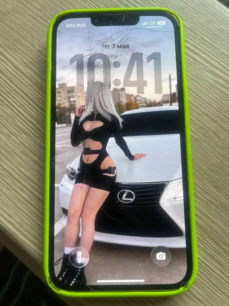 Продажа/Обмен iPhone 13 Pro 128 ГБ с повреждениями - Смартфоны и гаджеты (Электроника) в Красноярск