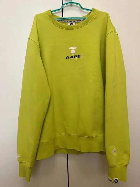 Свитшот AAPE by A BATHING APE GREEN - Аксессуары в Красноярск