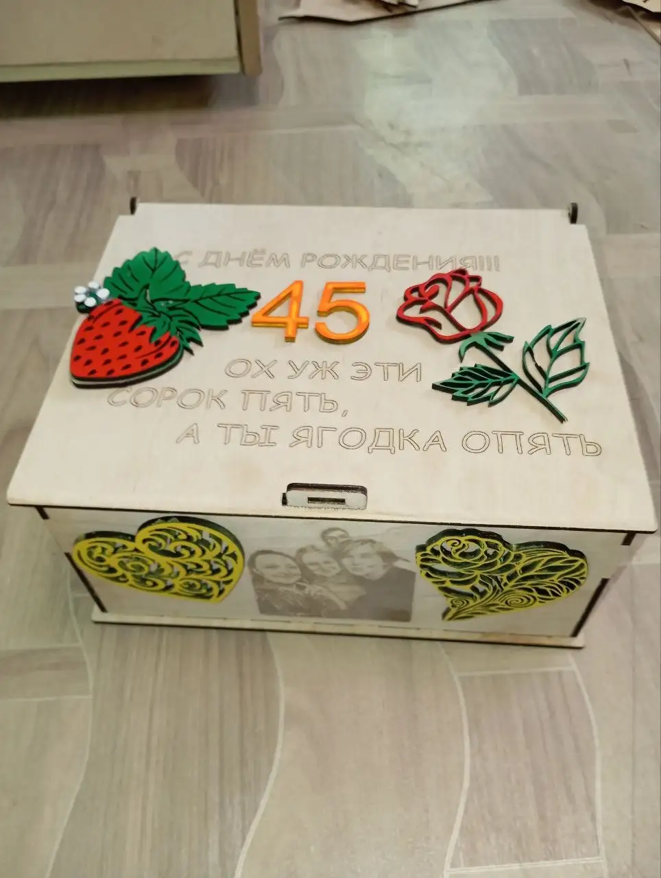 Изготовление декора, фотографий, шкатулок и табличек - Изготовление на заказ (Услуги) в Красноярск