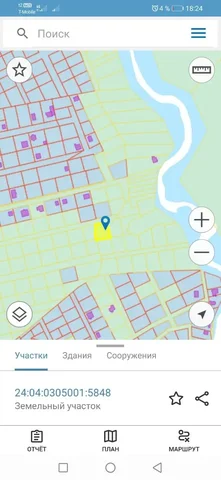 Продажа 9,4 сотки в мкр. Удачный Терентьево - Дома, дачи, коттеджи в Красноярск