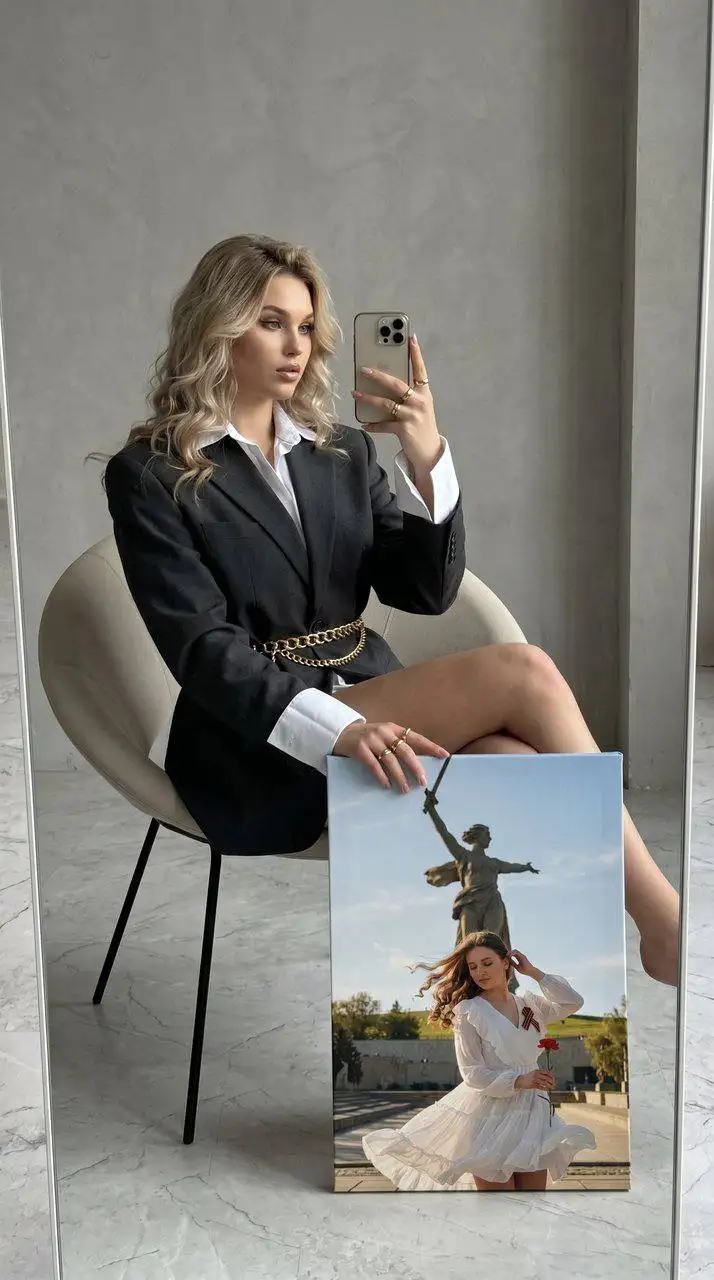 Портрет на холсте по фото - Фотоуслуги (Услуги) в Красноярск