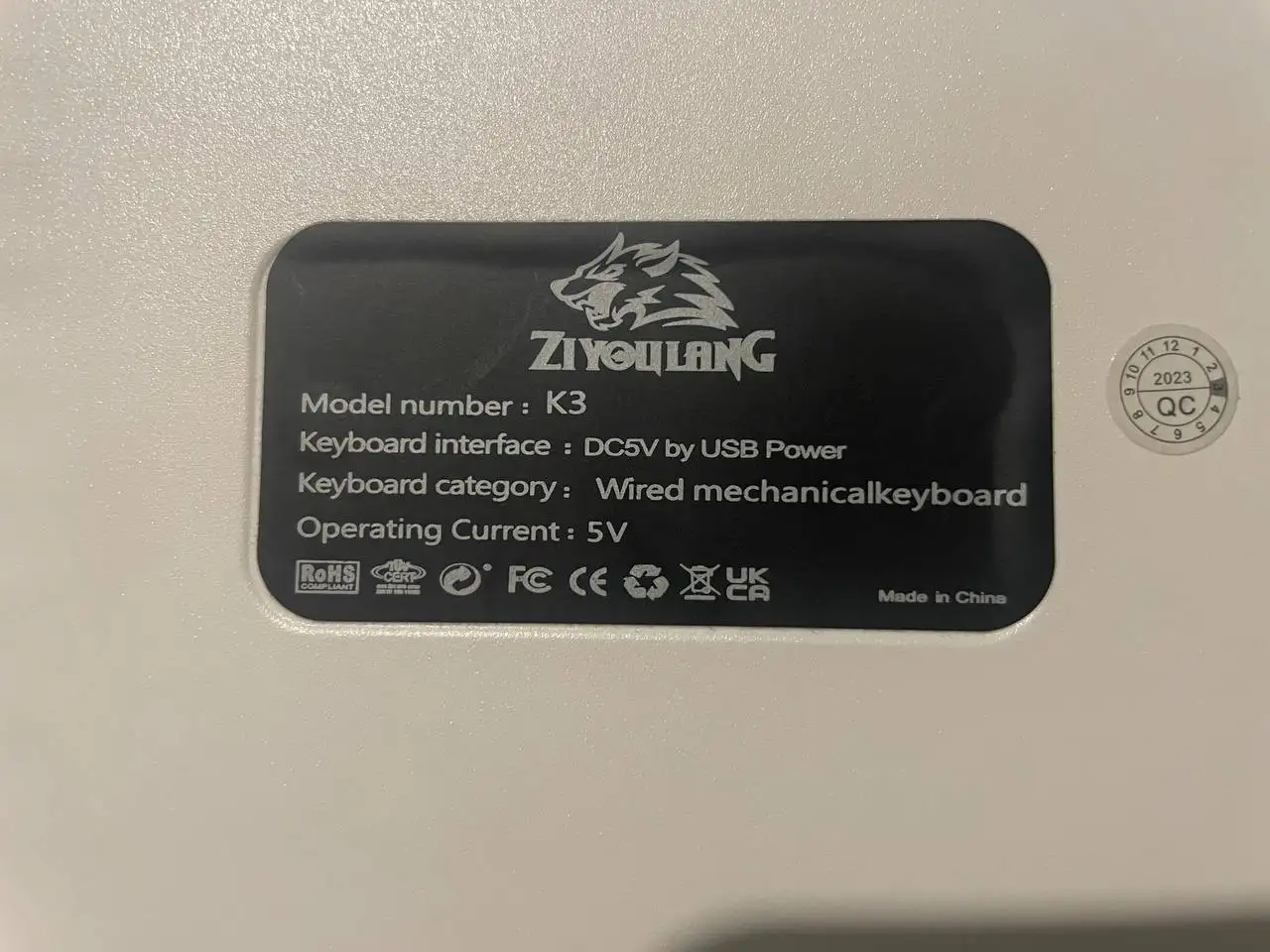 Продам Ziyoulang K3 (механика, 100%) - Клавиатуры (Электроника) в Киров
