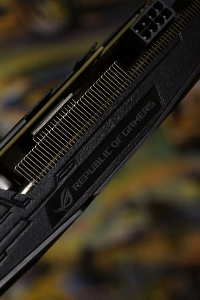 Продам GTX 1060 6GB ASUS ROG STRIX - Видеокарты (Электроника) в Красноярск