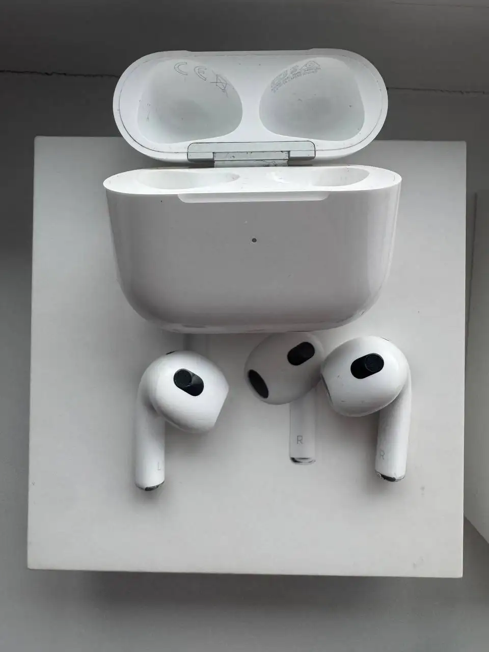AirPods 3 оригинал - Аксессуары (Электроника) в Красноярск