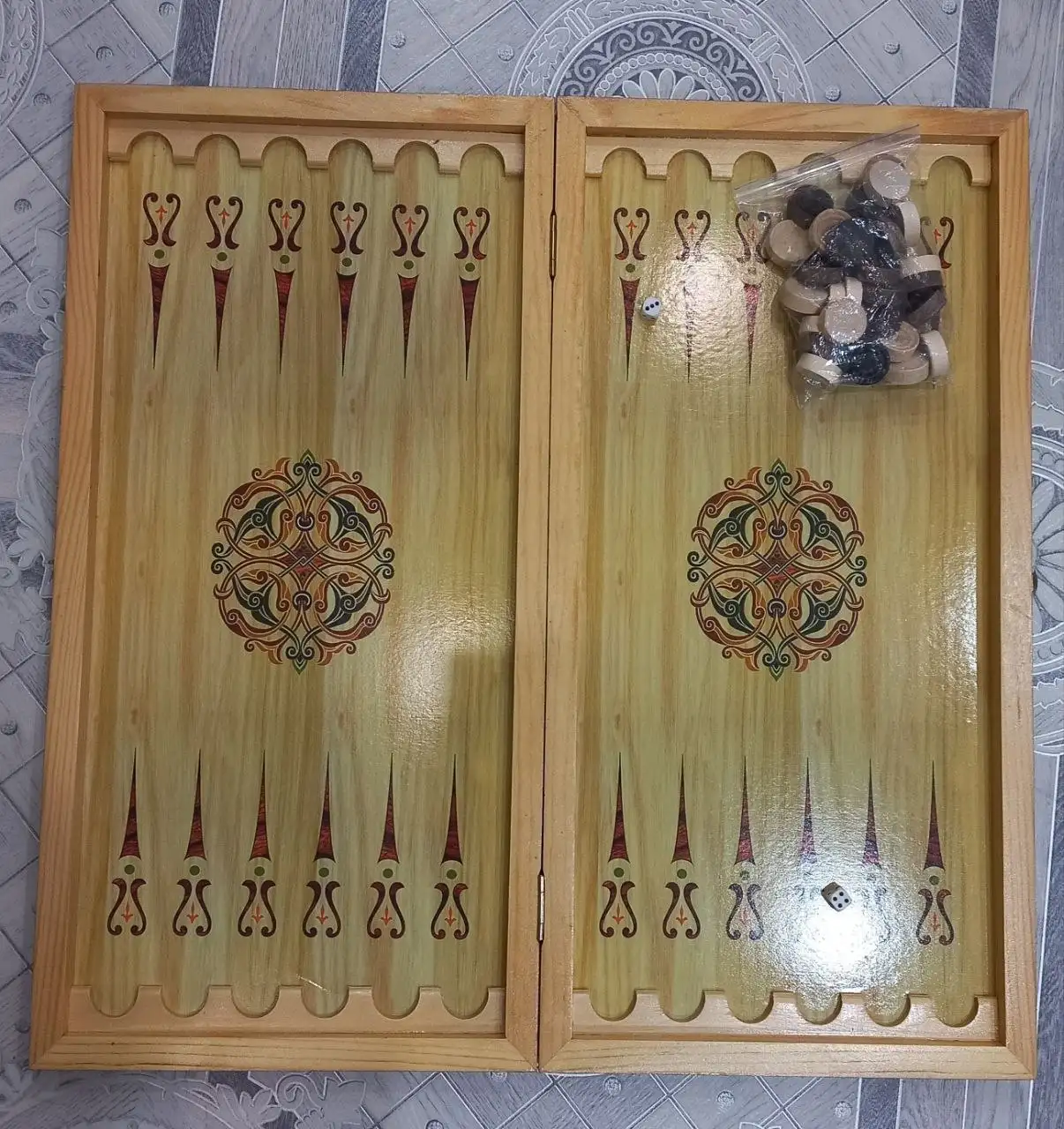 Продажа нард, абсолютно новые - Настольные игры (Хобби и отдых) в Красноярск