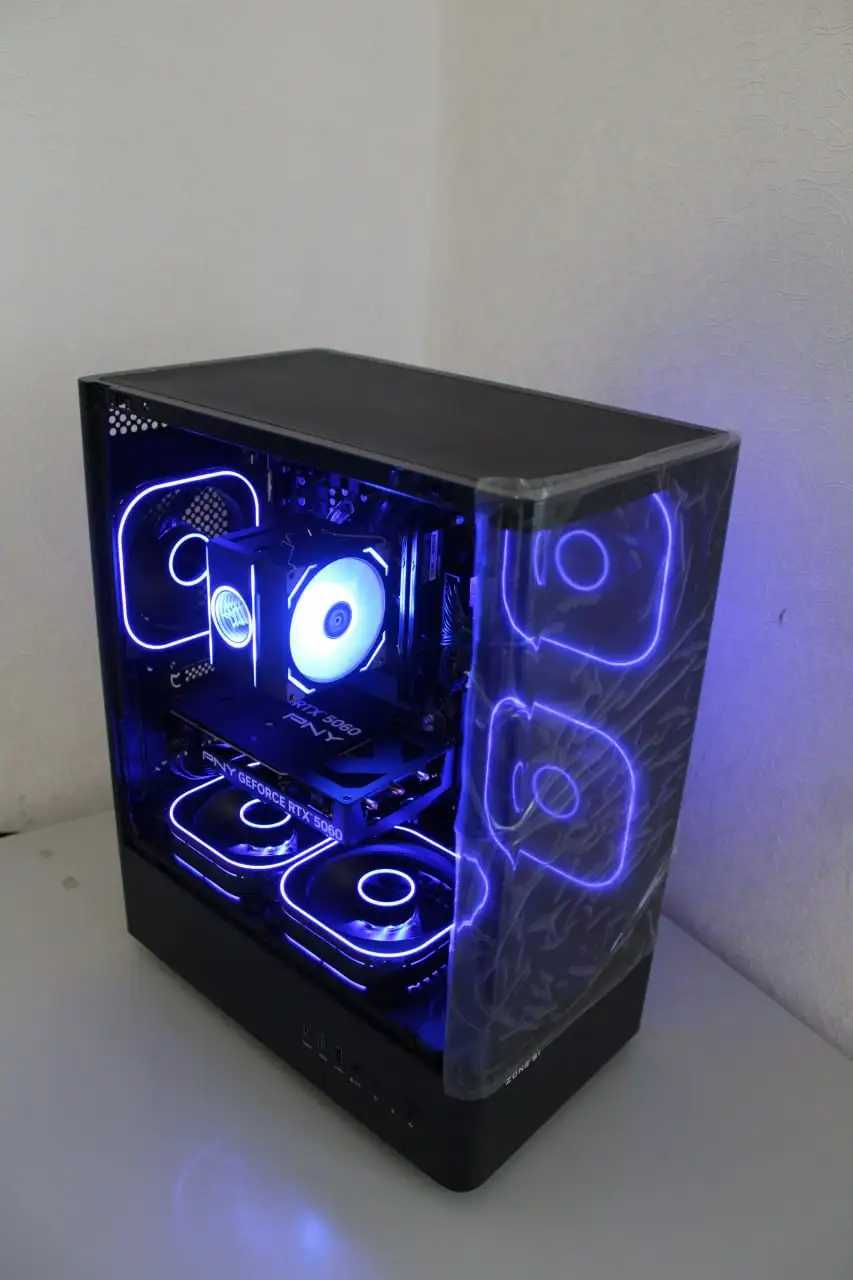 Компьютер (AMD Ryzen 5 5600, RTX 5060, 16GB DDR4) - Настольные компьютеры (Электроника) в Красноярск