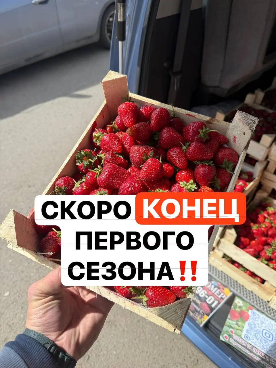 Продажа ягод в Красноярске - последние ящики по 1300-1400 - Фрукты и ягоды (Продукты питания) в Красноярск