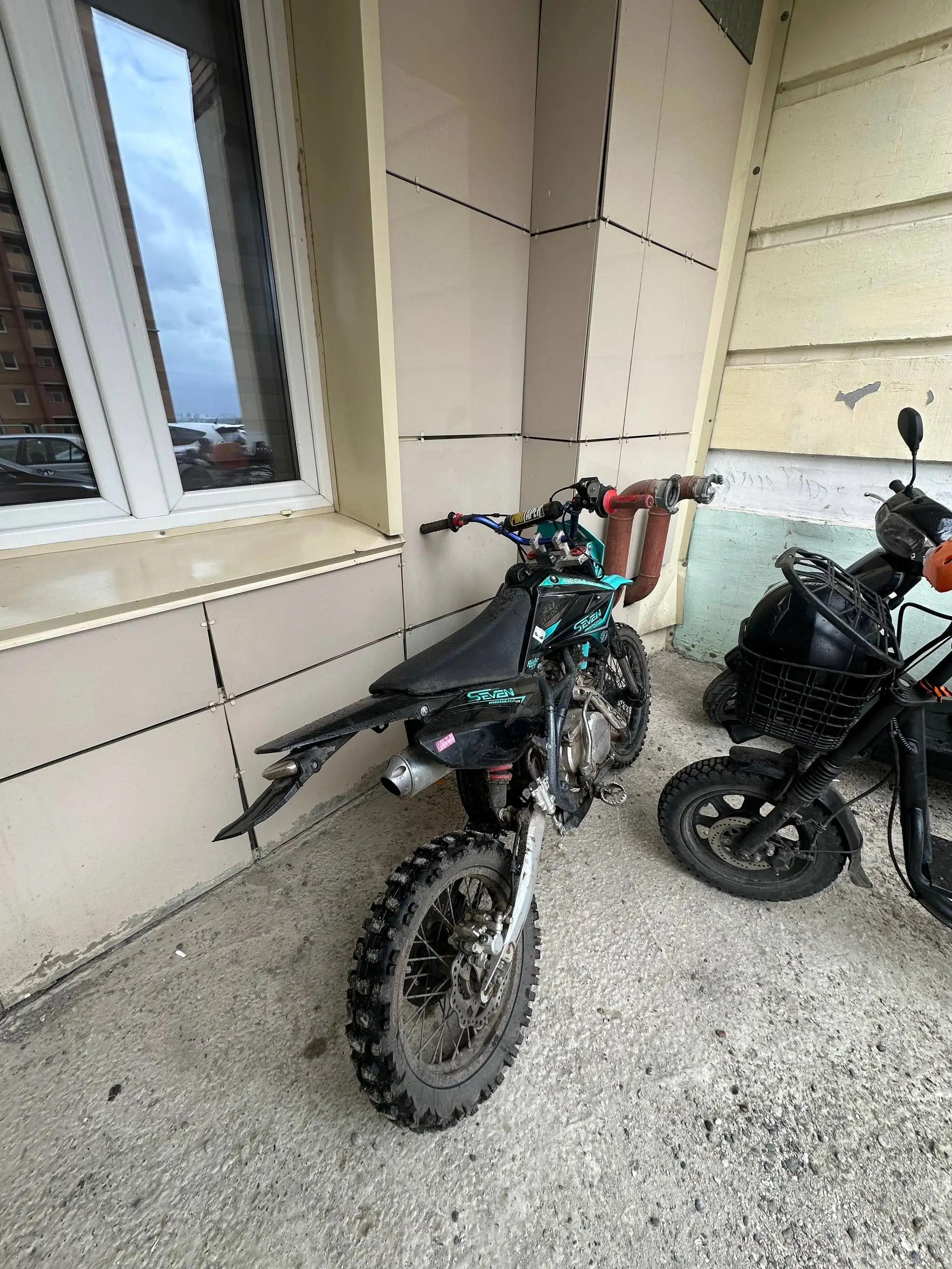 Regulmoto Seven Medalist Pro 140 кубов - Авто в Красноярск