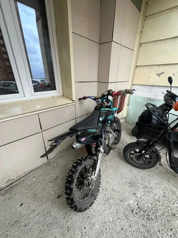 Regulmoto Seven Medalist Pro 140 кубов - Авто в Красноярск