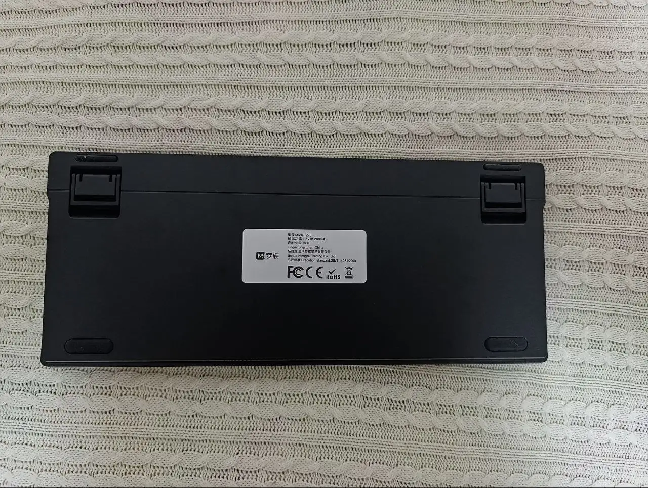 Беспроводная клавиатура KeyPro K75 - Клавиатуры (Электроника) в Красноярск