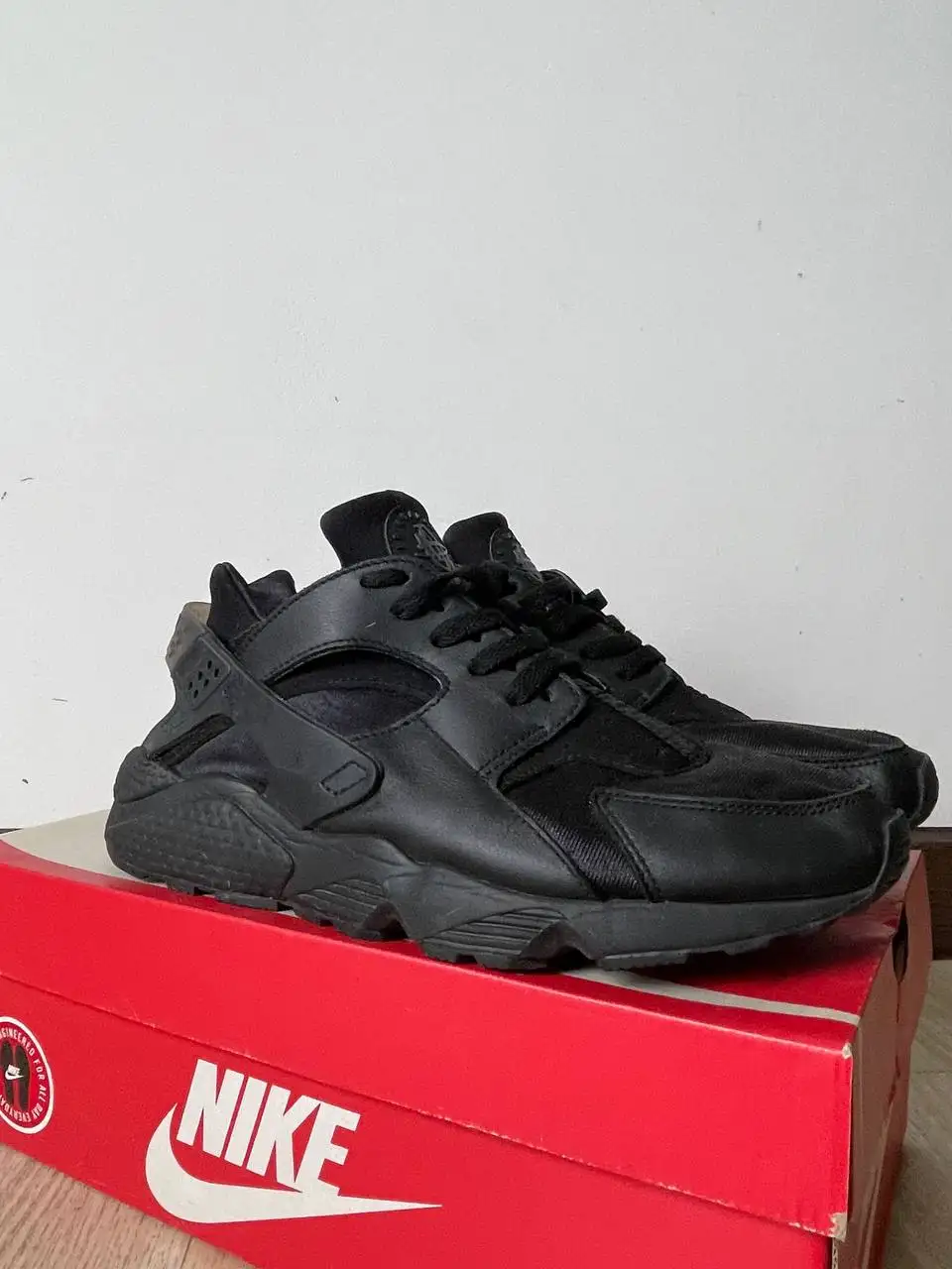Кроссовки мужские Nike (б/у) 44 размер - Обувь (Одежда) в Красноярск