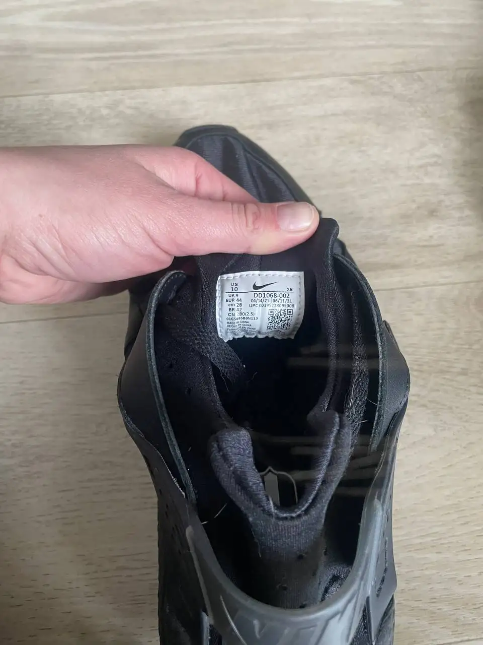 Кроссовки мужские Nike (б/у) 44 размер - Обувь (Одежда) в Красноярск