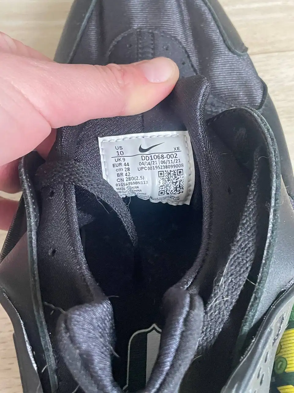 Кроссовки мужские Nike (б/у) 44 размер - Обувь (Одежда) в Красноярск