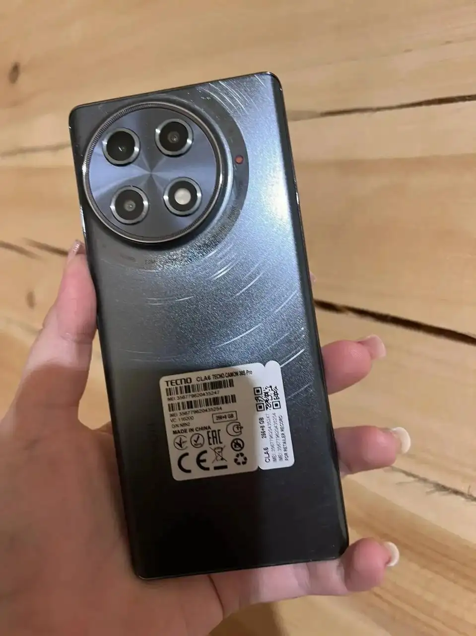 TECNO CAMON 30S Pro 256GB - Электроника в Красноярск