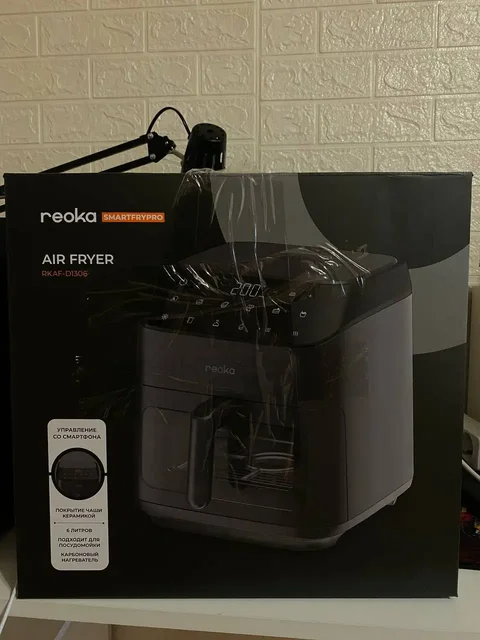 Продажа нового аэрогриля Reoka SmartFry Pro 6L - Кабели и переходники в Красноярск