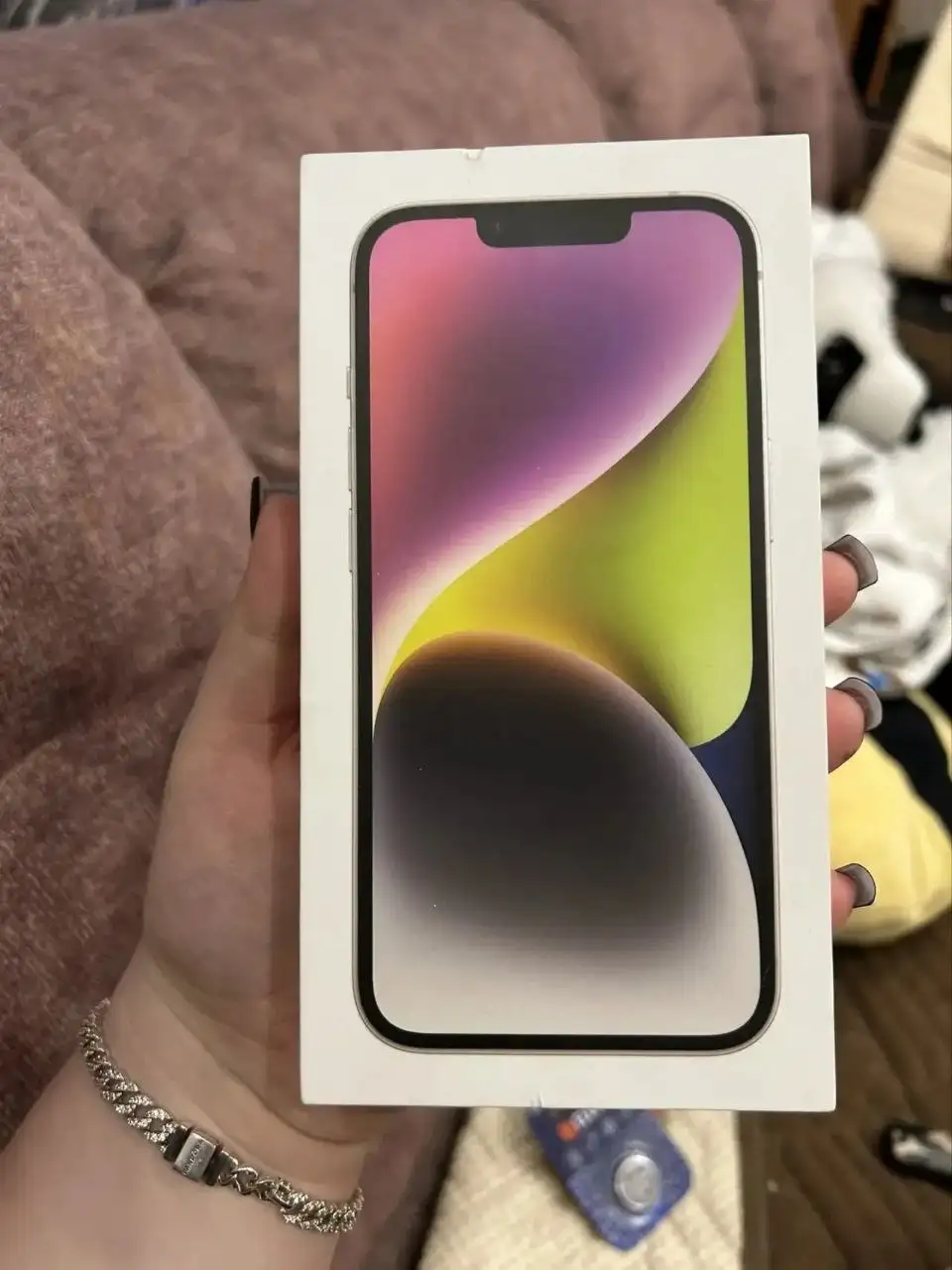 Продам iPhone 14, отличное состояние - Смартфоны (Электроника) в Красноярск