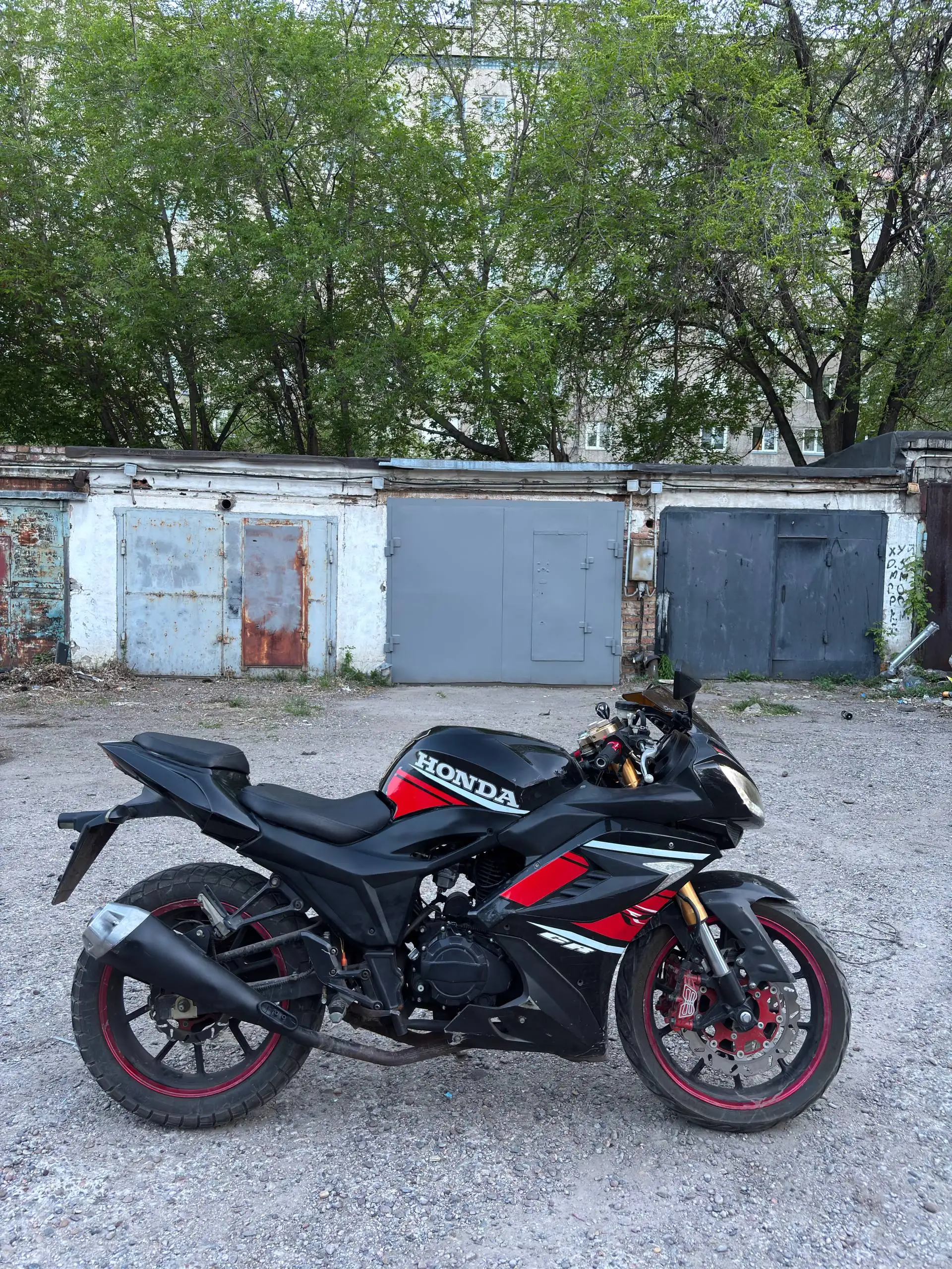Мотоцикл Moto73 FH250 9D 2014 - Мотоциклы (Авто) в Красноярск