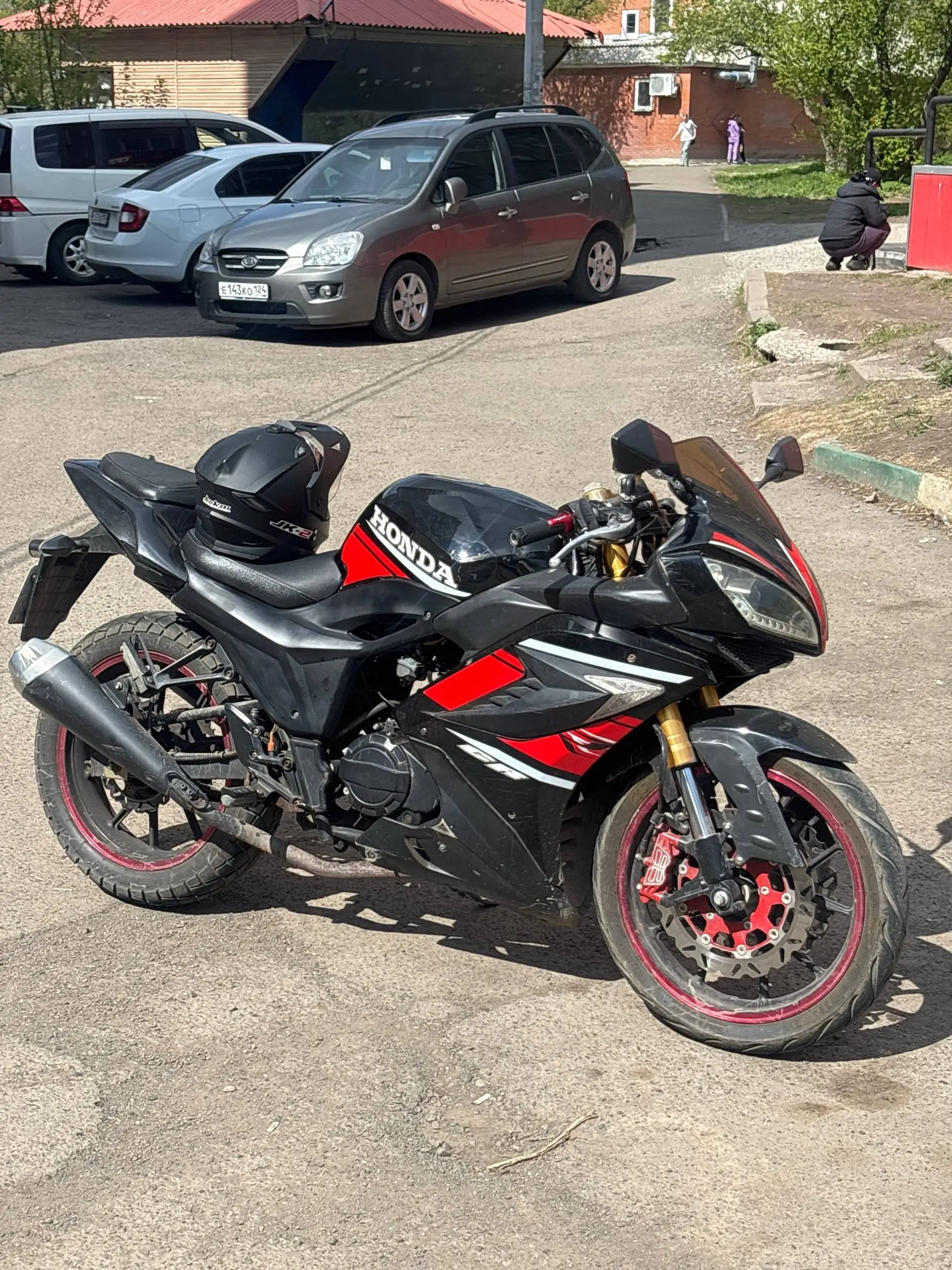 Мотоцикл Moto73 FH250 9D 2014 - Мотоциклы (Авто) в Красноярск