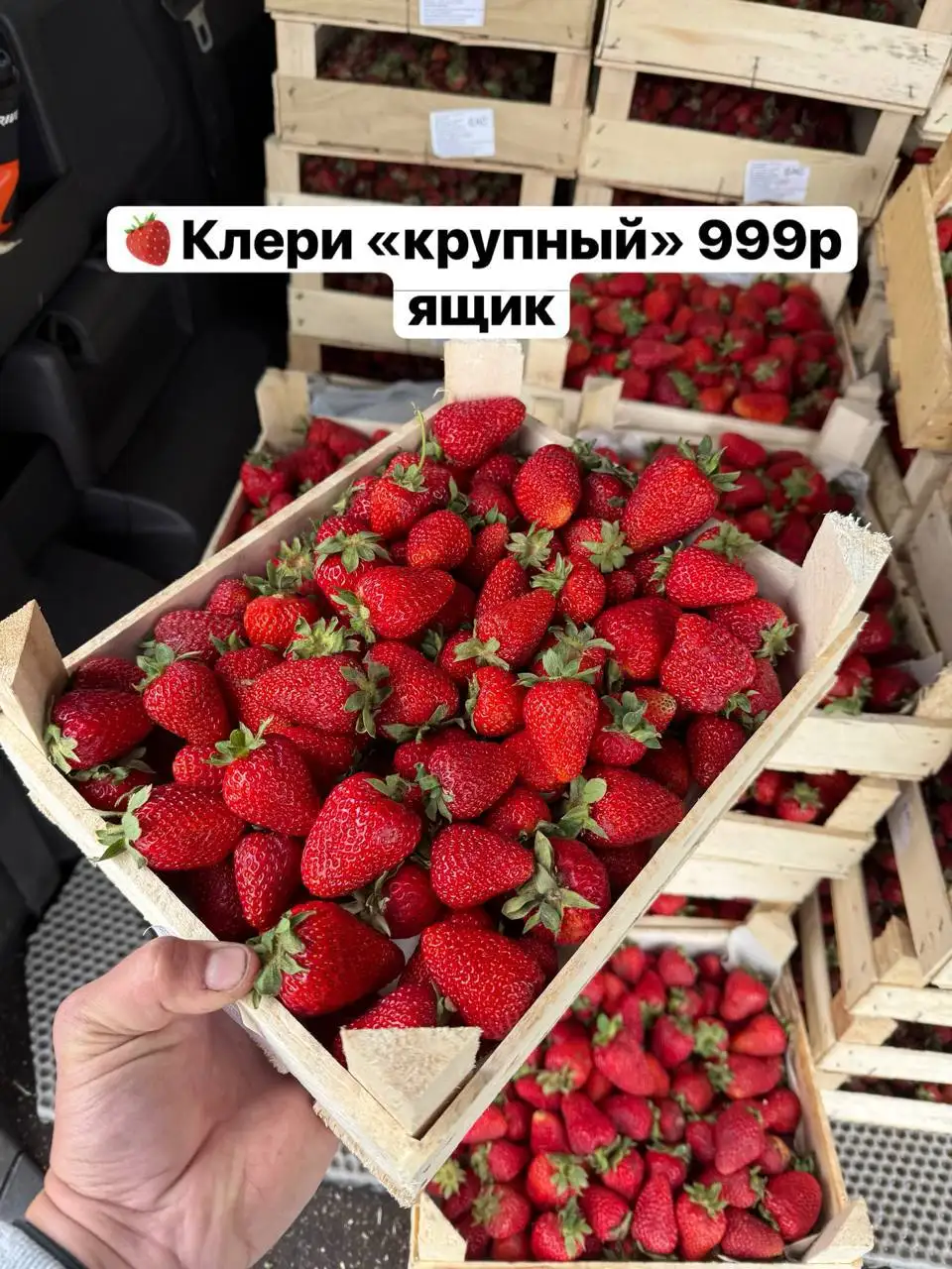 Свежие ягоды и черешня по низким ценам - Фрукты и овощи в Красноярск