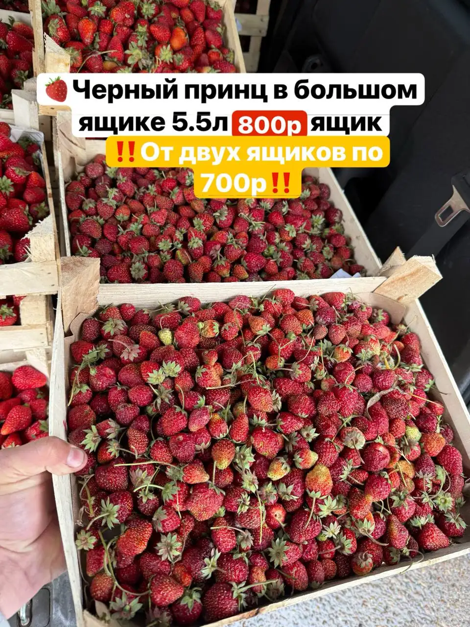 Свежие ягоды и черешня по низким ценам - Ягоды (Продукты) в Красноярск