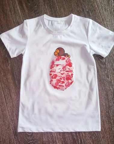Футболка Bape с Baby Milo - Купальники в Красноярск