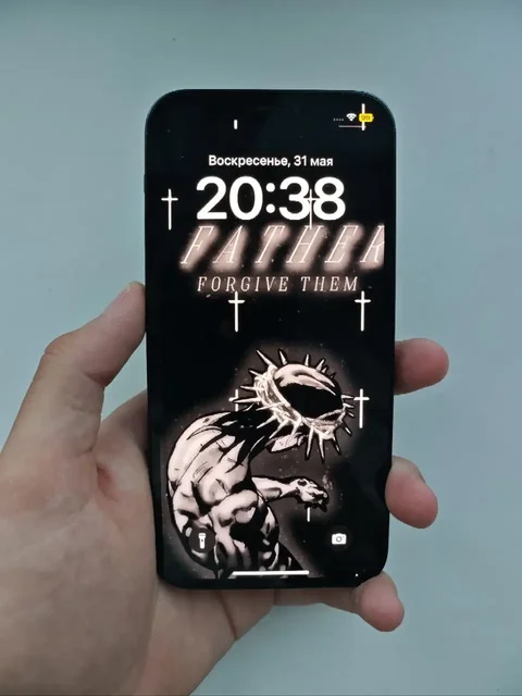 iPhone 12 128GB черный - Электроника в Красноярск